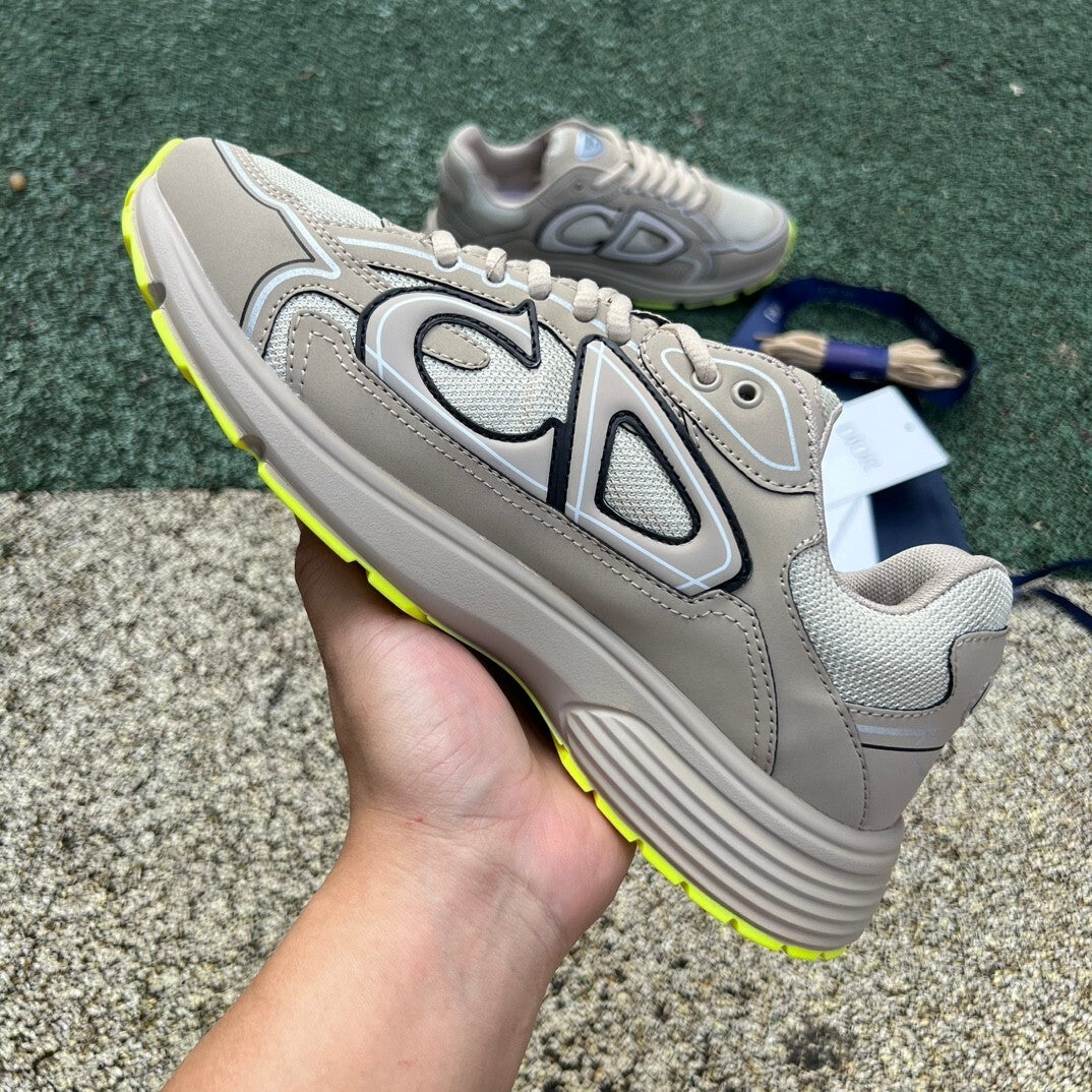 Dior B30 Beige y Amarillo