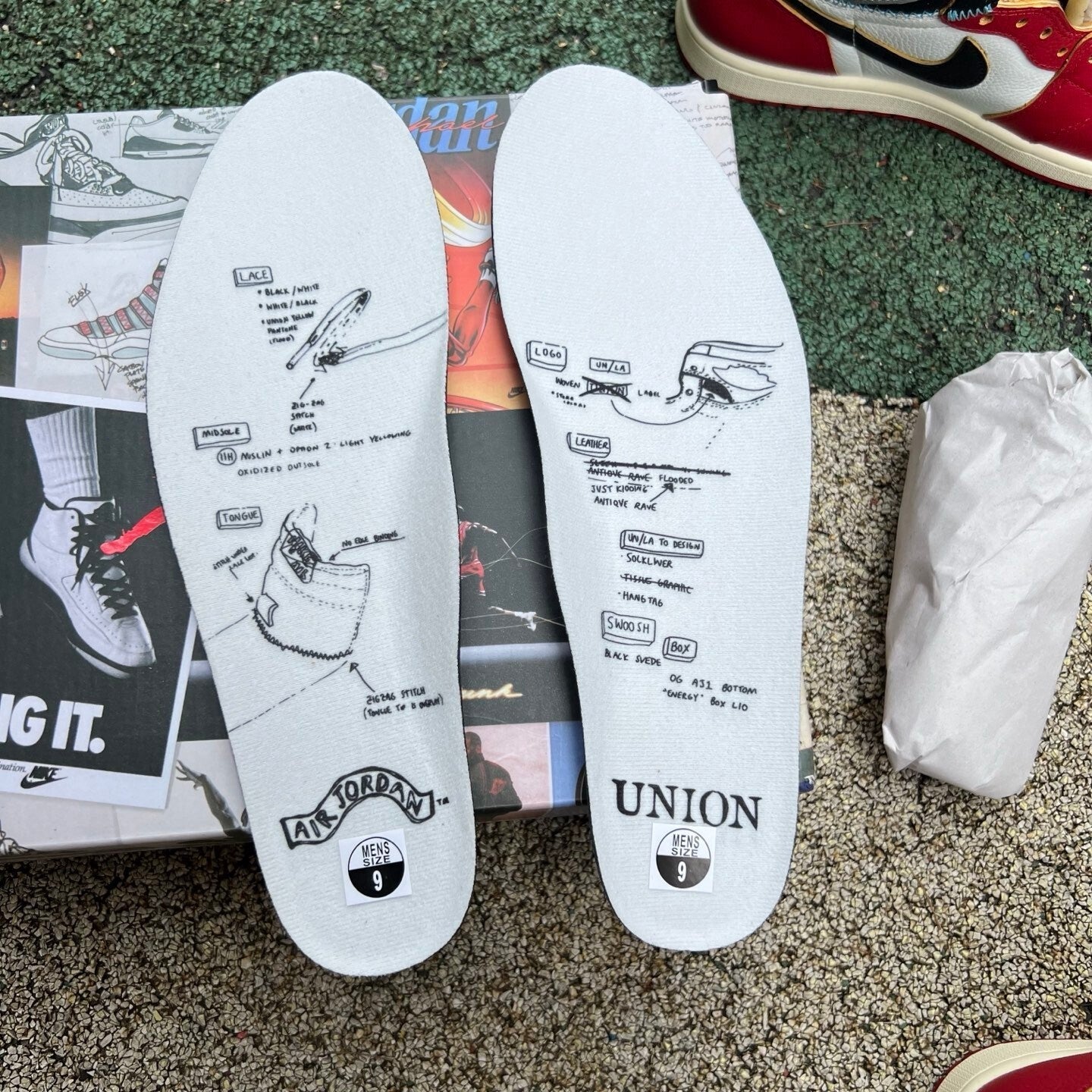 Jordan Retro 1 UNION