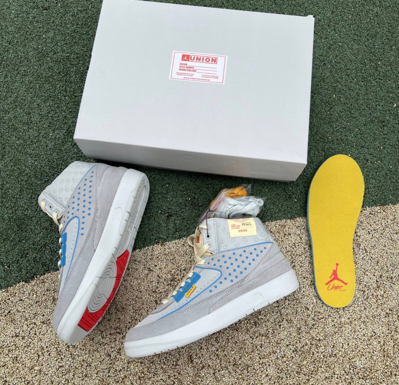 Jordan Retro 2 x Union 2