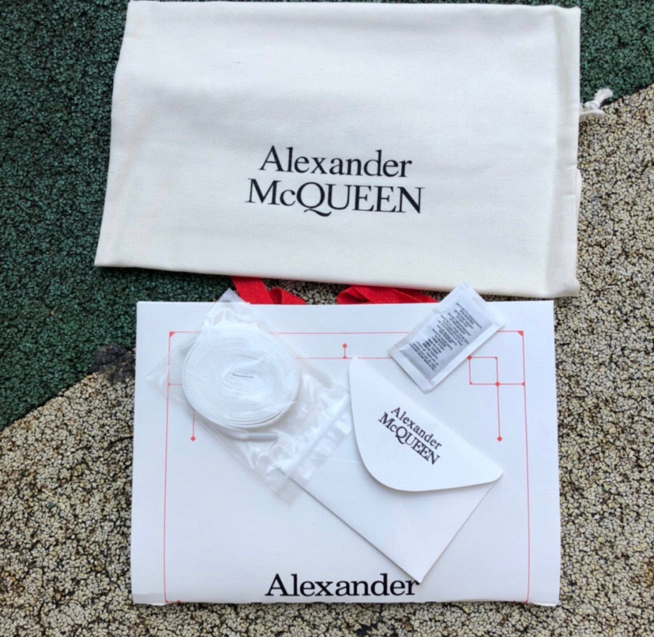 Alexander McQueen Gris Ratón