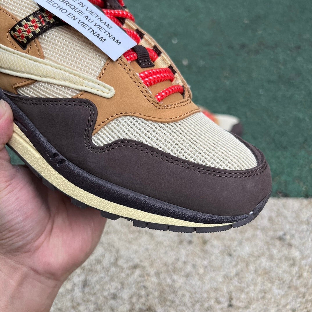 Air Max 1 x Travis Scott Baroque Brow