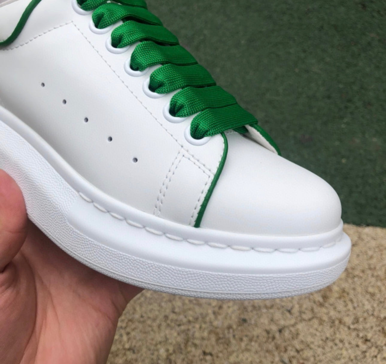 Alexander McQueen Línea Verde