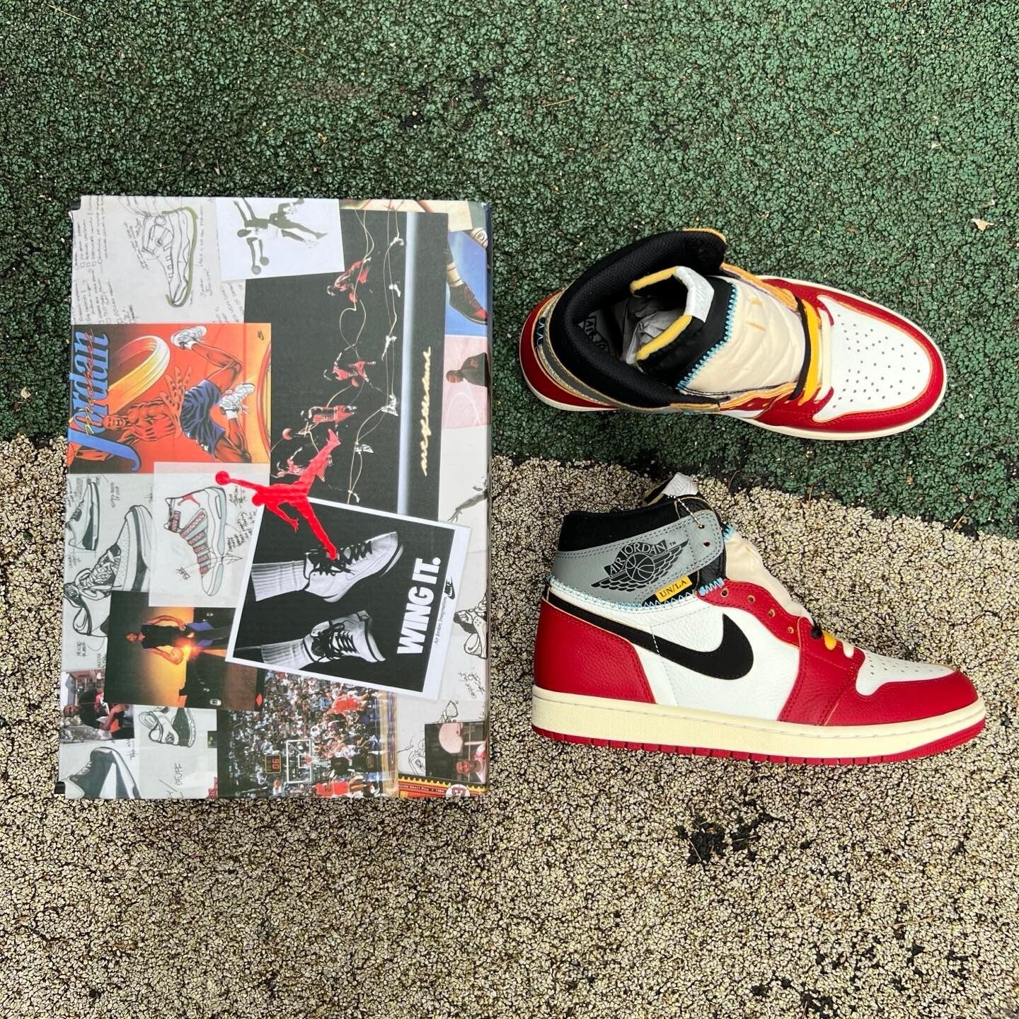 Jordan Retro 1 UNION