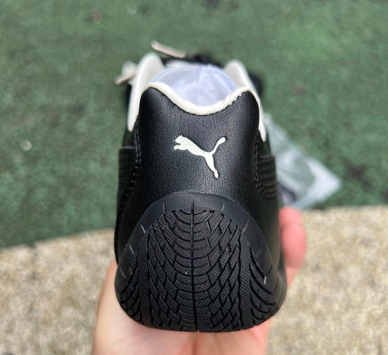 Puma Speedcat Negro y Blanco