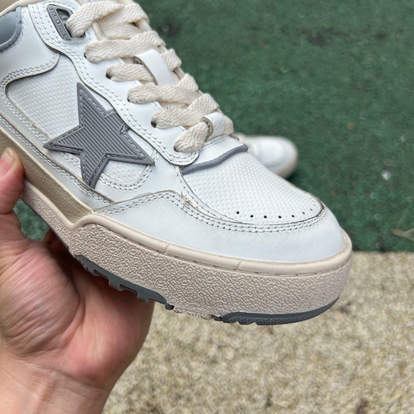 Golden Goose Forty 2 Gris