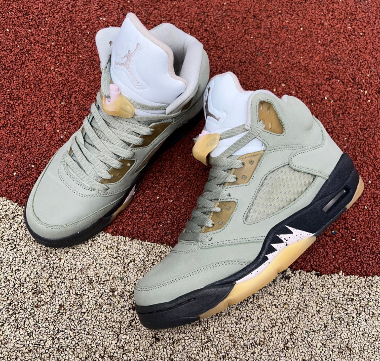 Jordan Retro 5 Jade