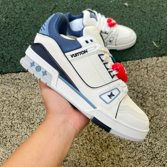 Louis Vuitton Trainer Corazón Azul