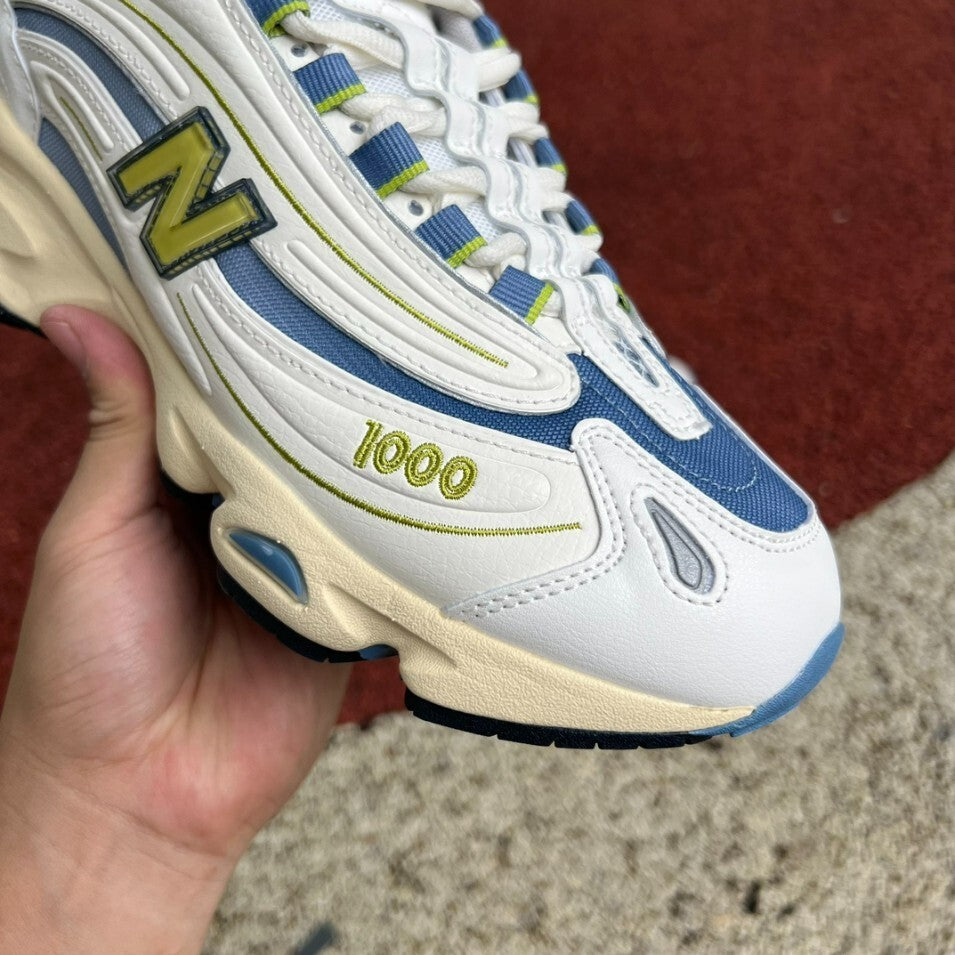New Balance 1000 Azul y Amarillo