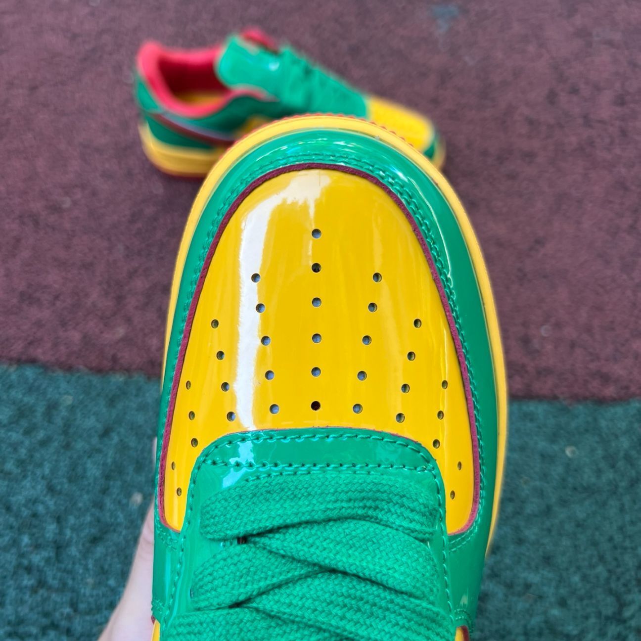Air Force One x Yachty