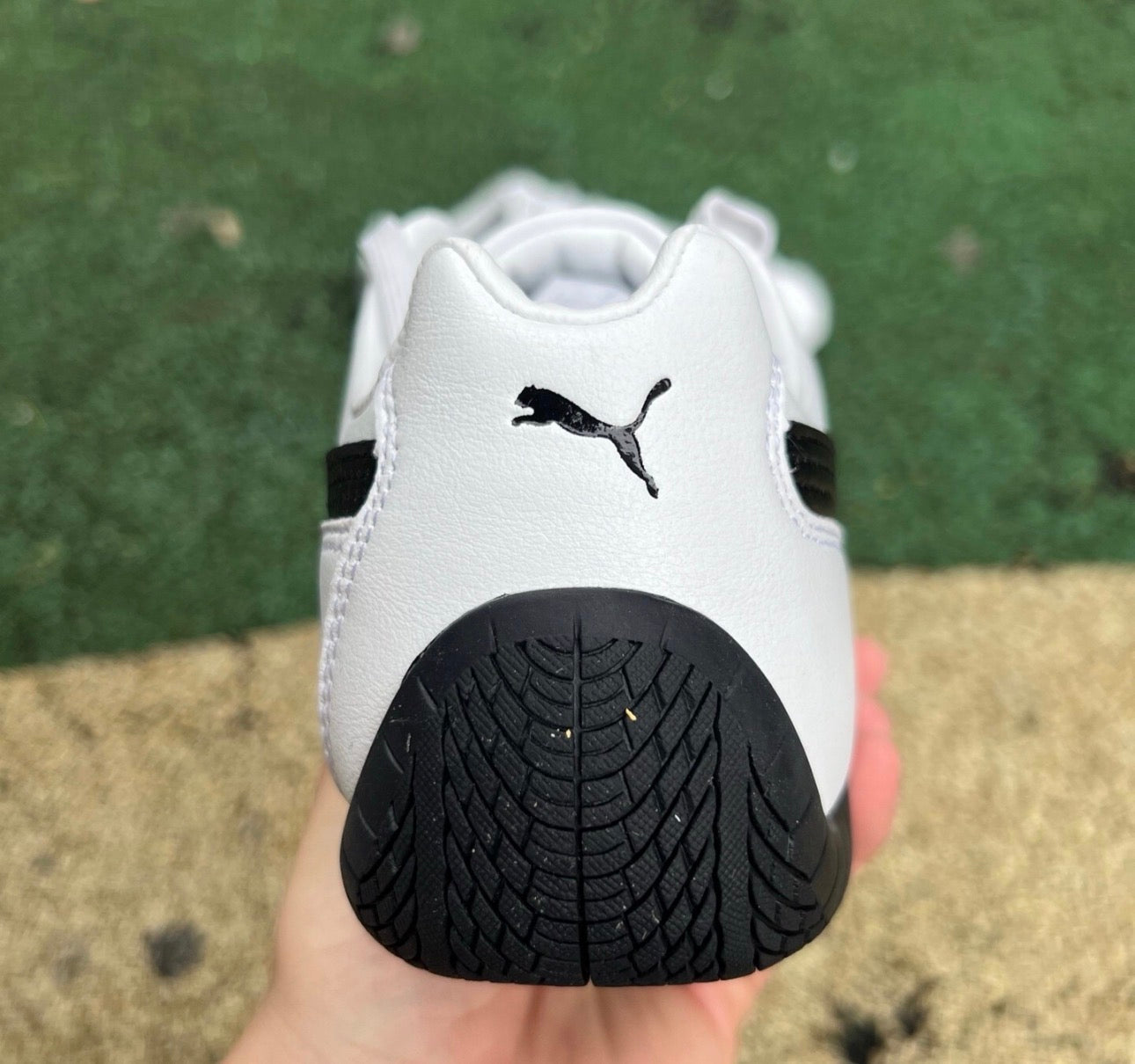 Puma Speedcat Blanco y Negro