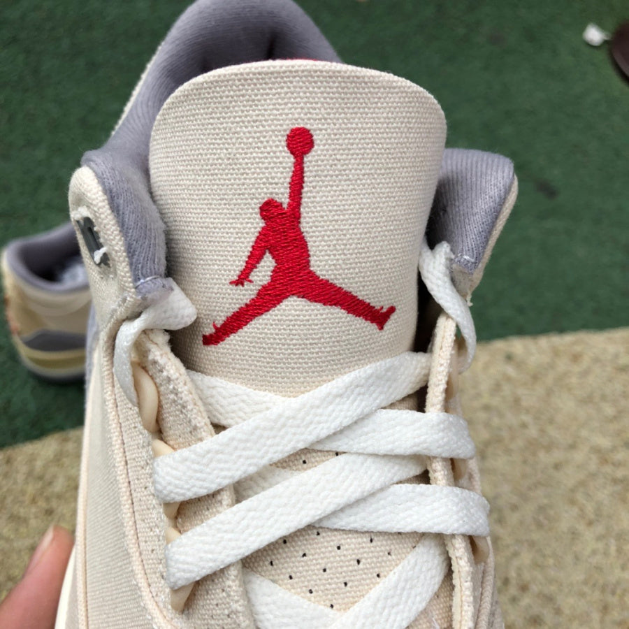 Jordan Retro 3 Muslin
