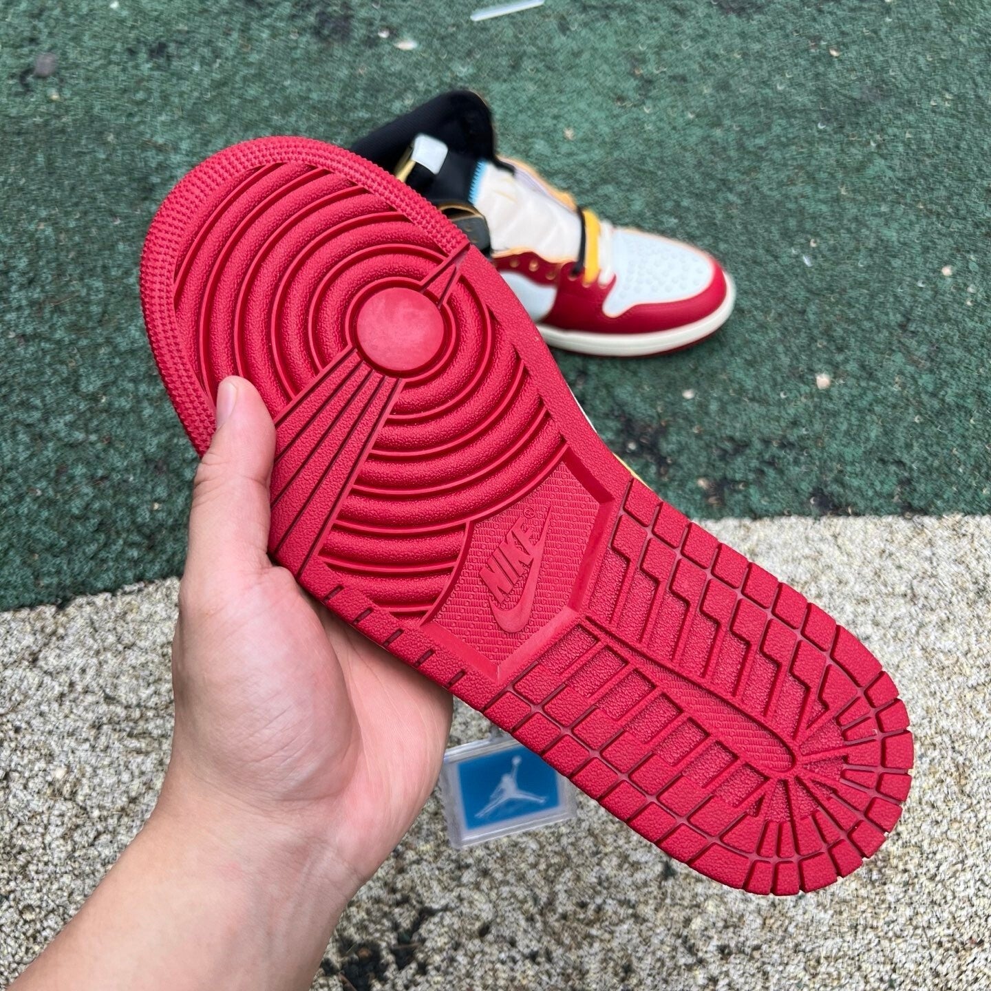 Jordan Retro 1 UNION