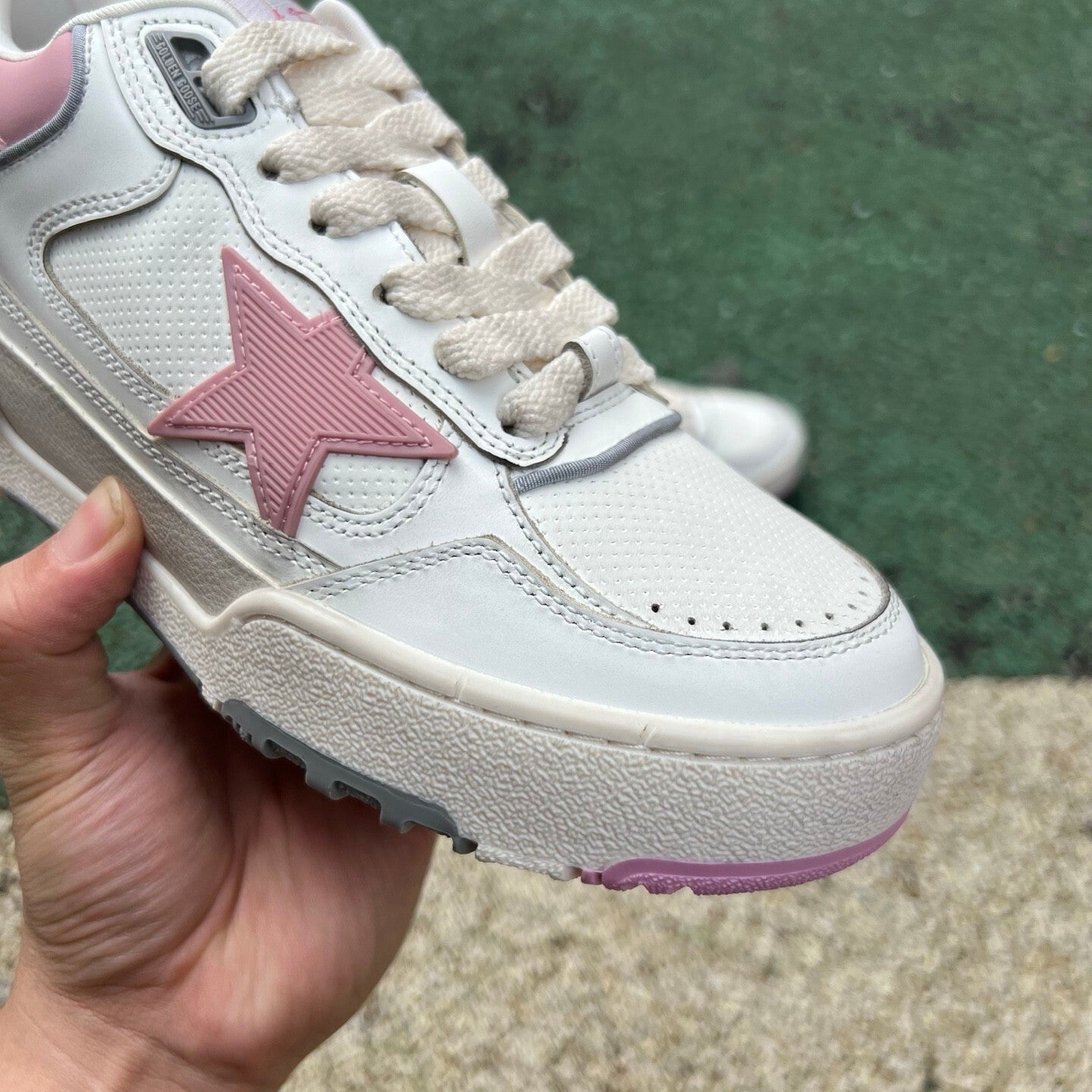 Golden Goose Forty 2 Rosado