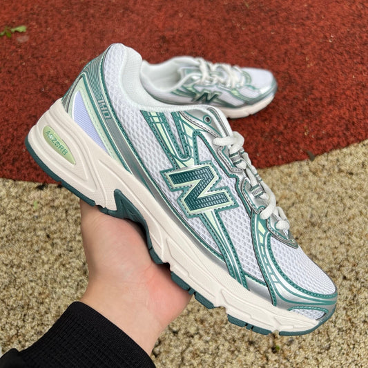 New Balance 740 Blanco y Verde