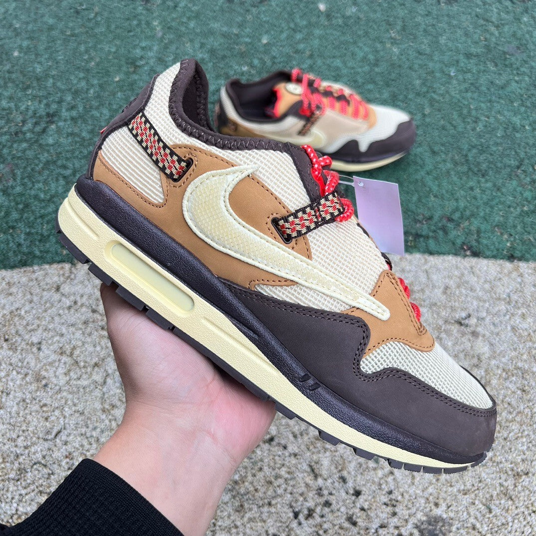 Air Max 1 x Travis Scott Baroque Brow
