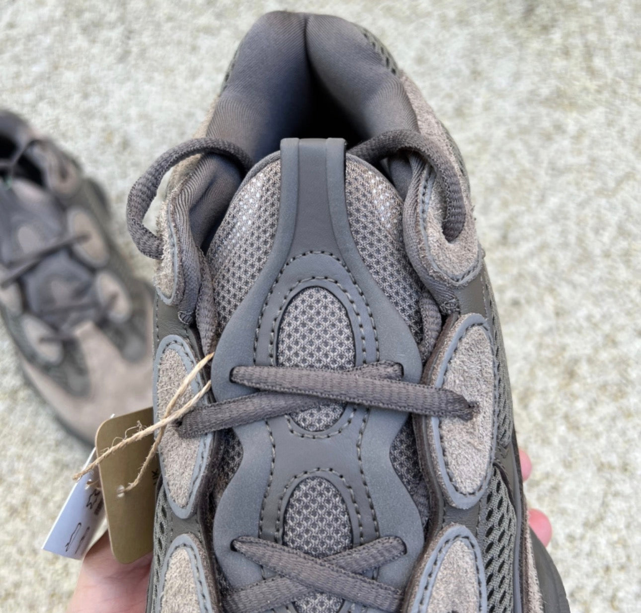 Yeezy 500 Gris Oscuro