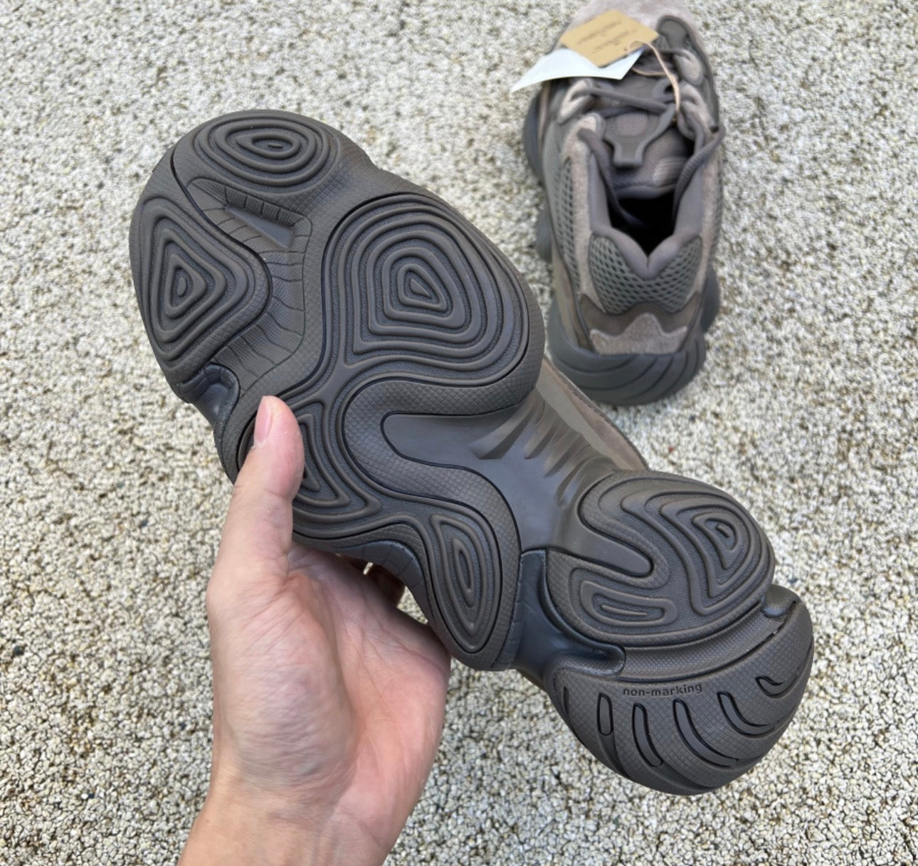 Yeezy 500 Gris Oscuro