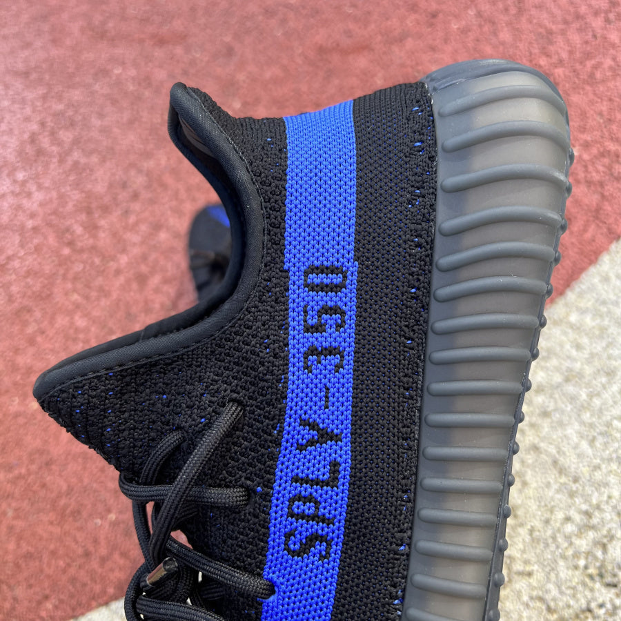 Yeezy 350 Negro y Azul