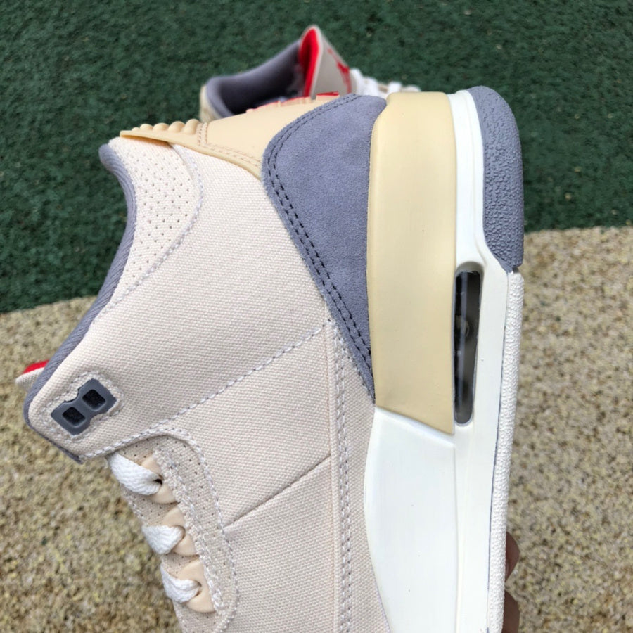 Jordan Retro 3 Muslin