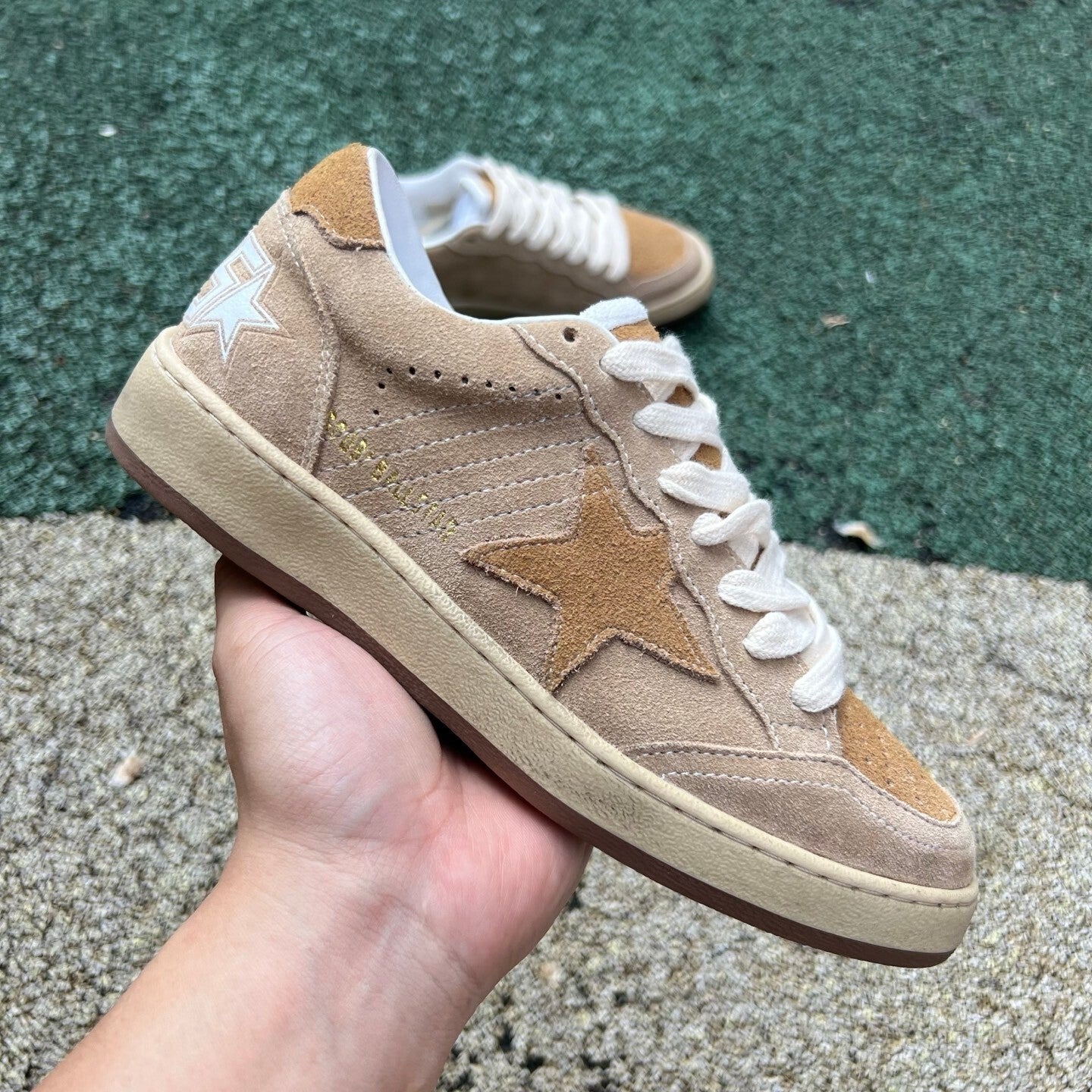 Golden Goose Ballstar Marron