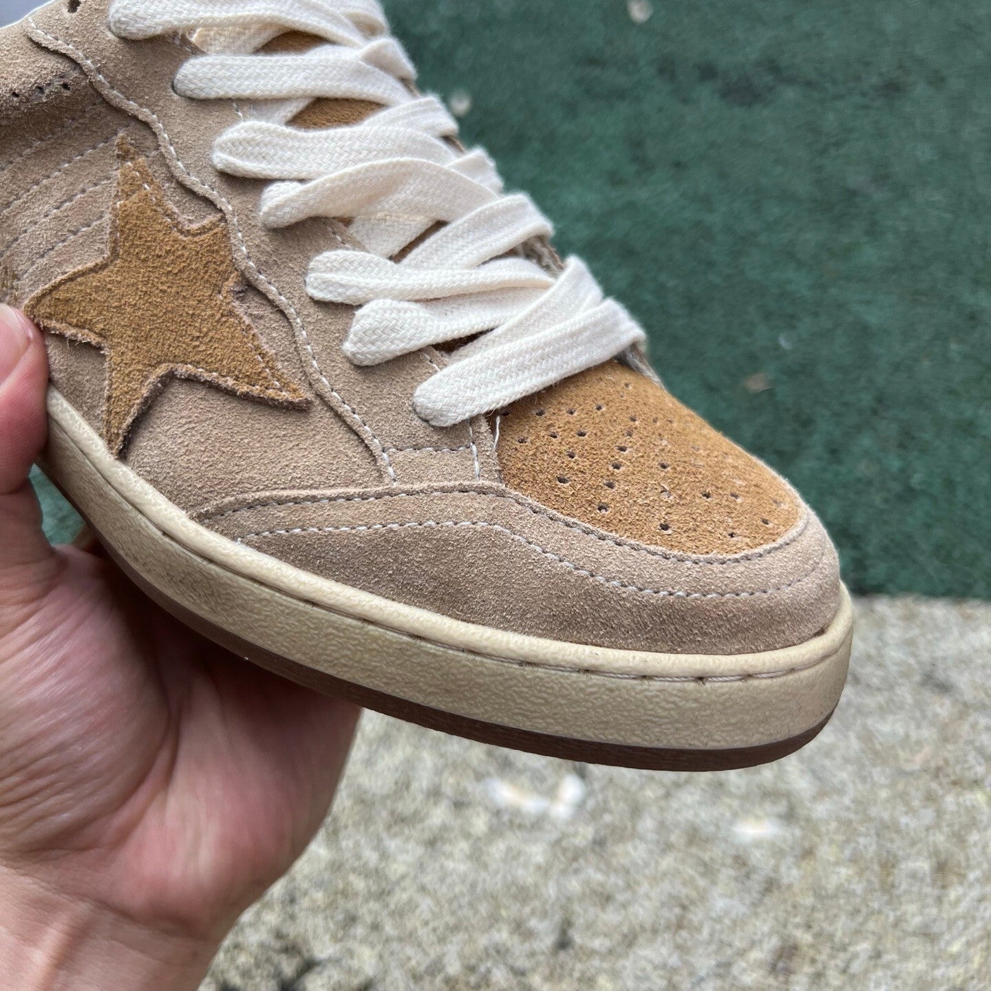 Golden Goose Ballstar Marron