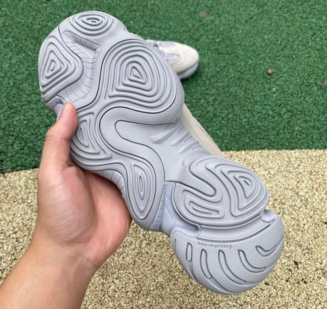 Yeezy 500 Gris Azulado