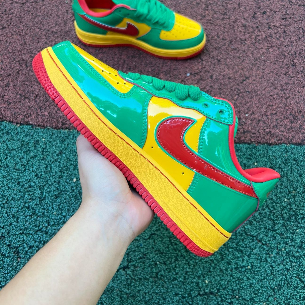Air Force One x Yachty