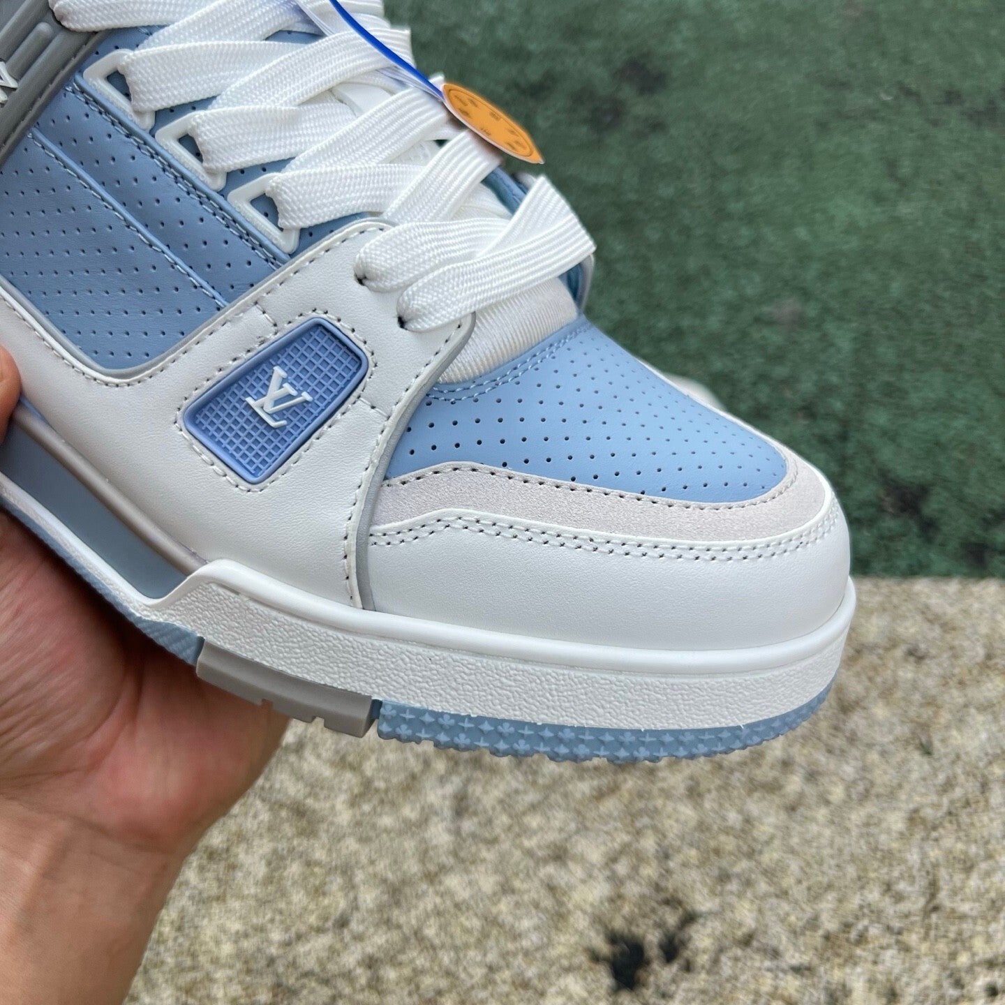 Louis Vuitton Trainer Azul Cielo