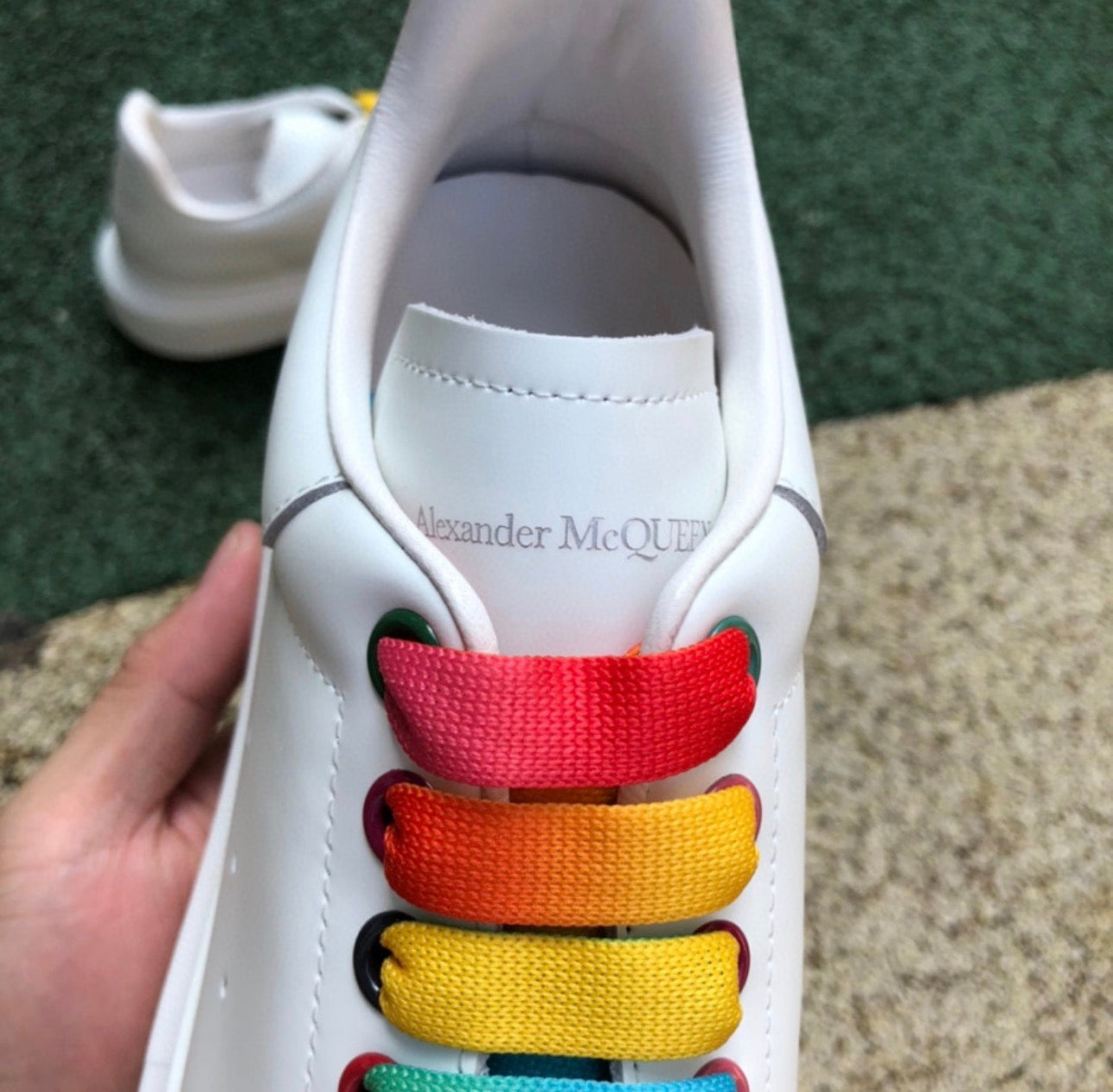 Alexander McQueen Arcoíris