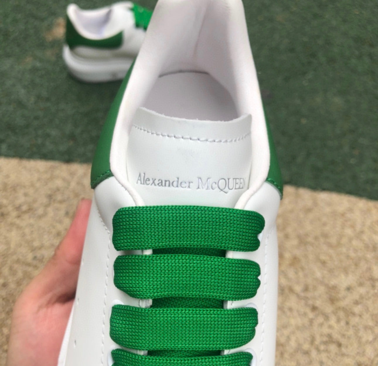 Alexander McQueen Verde