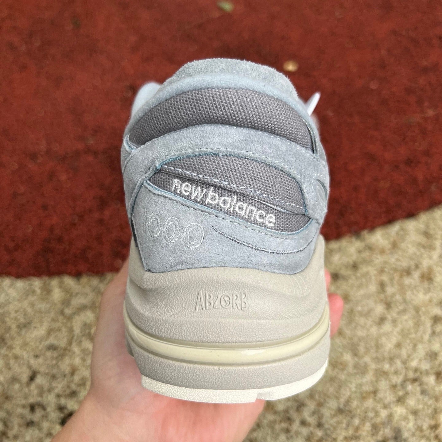 New Balance 1000 Gris Oscuro