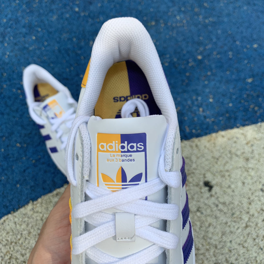 Superstar Morado y Amarillo
