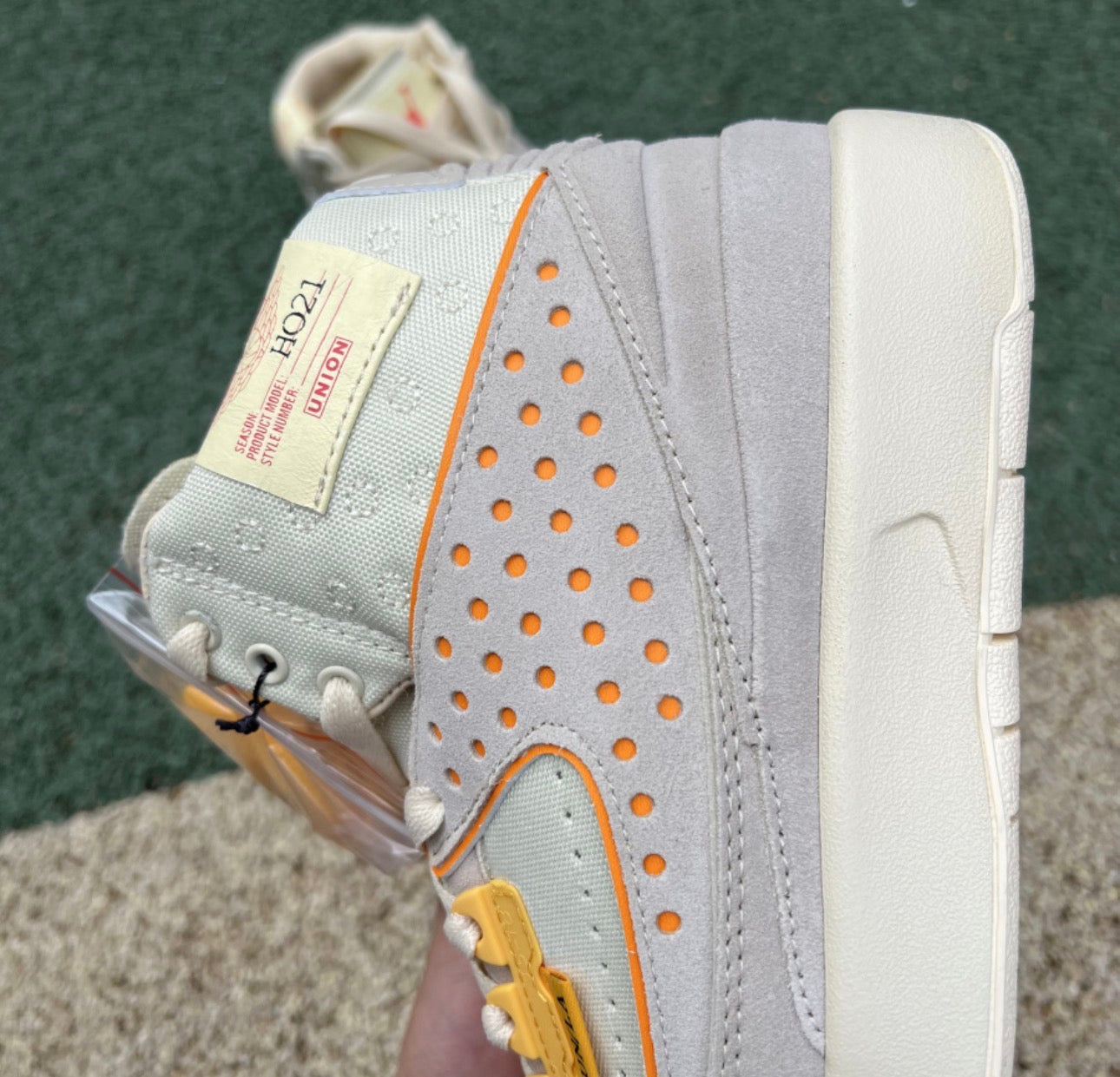 Jordan Retro 2 x Union