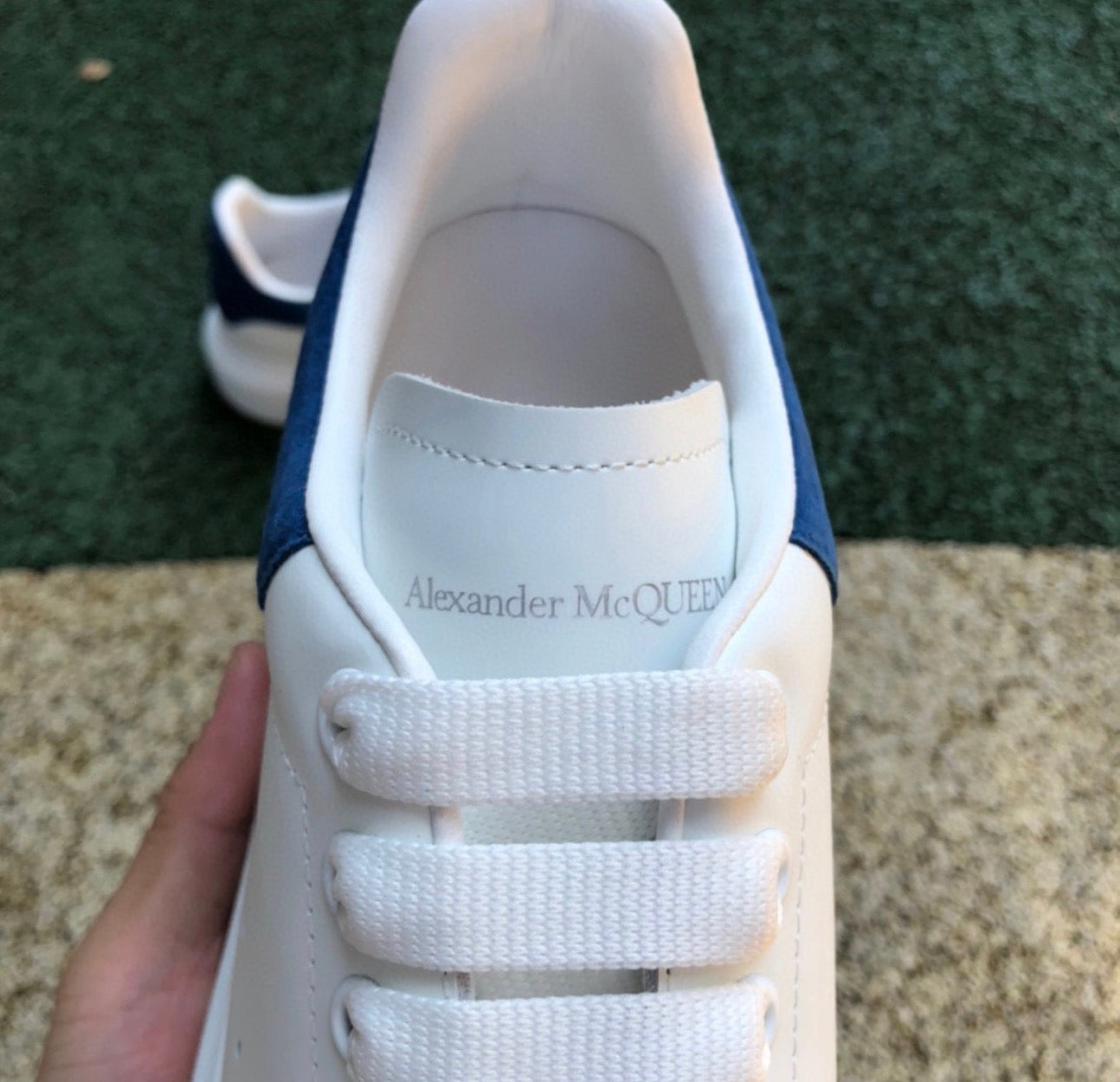 Alexander McQueen Azul Marino