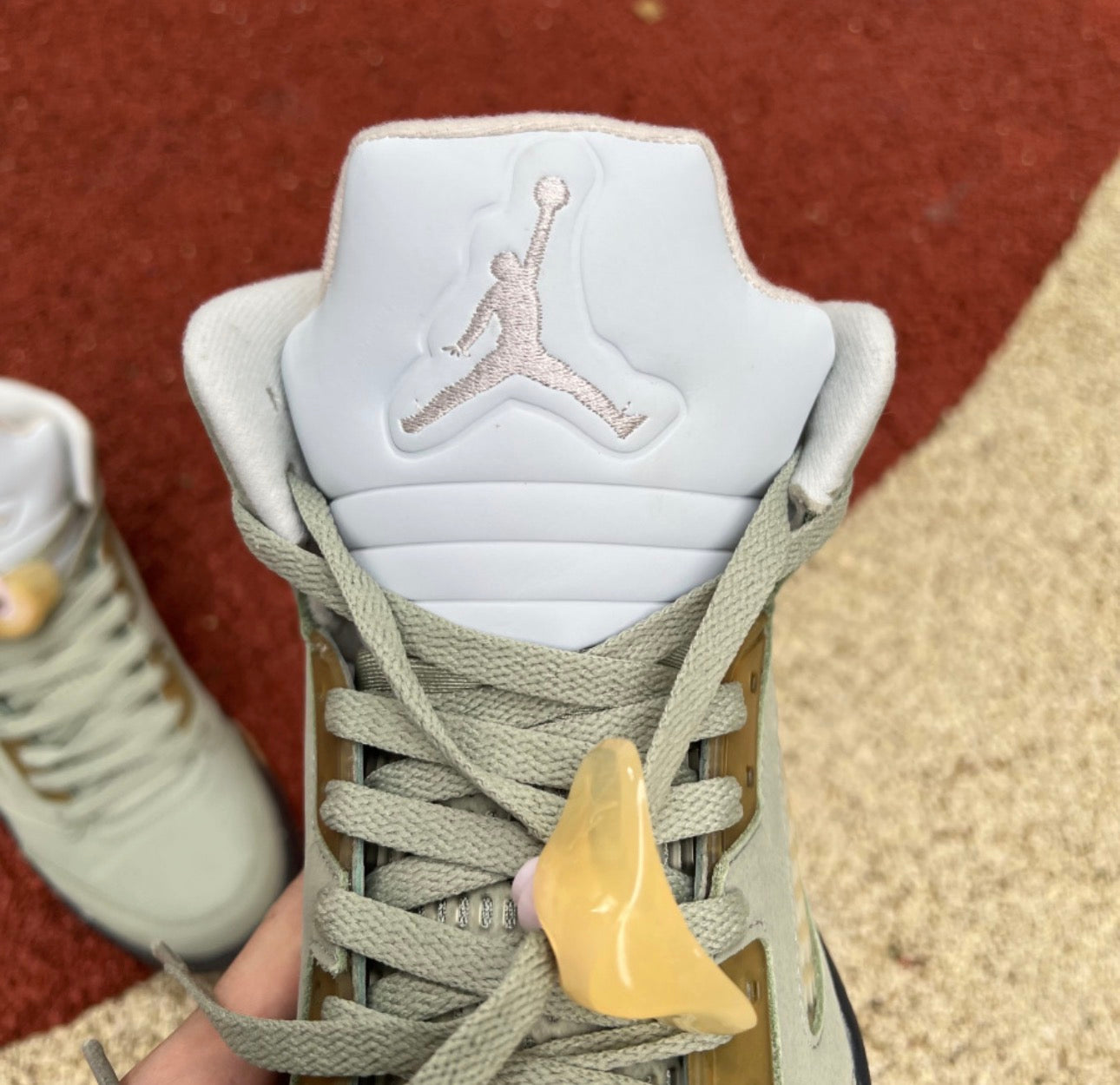 Jordan Retro 5 Jade
