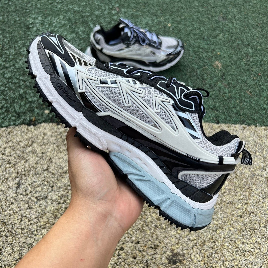 Off White Be Right Back Silver