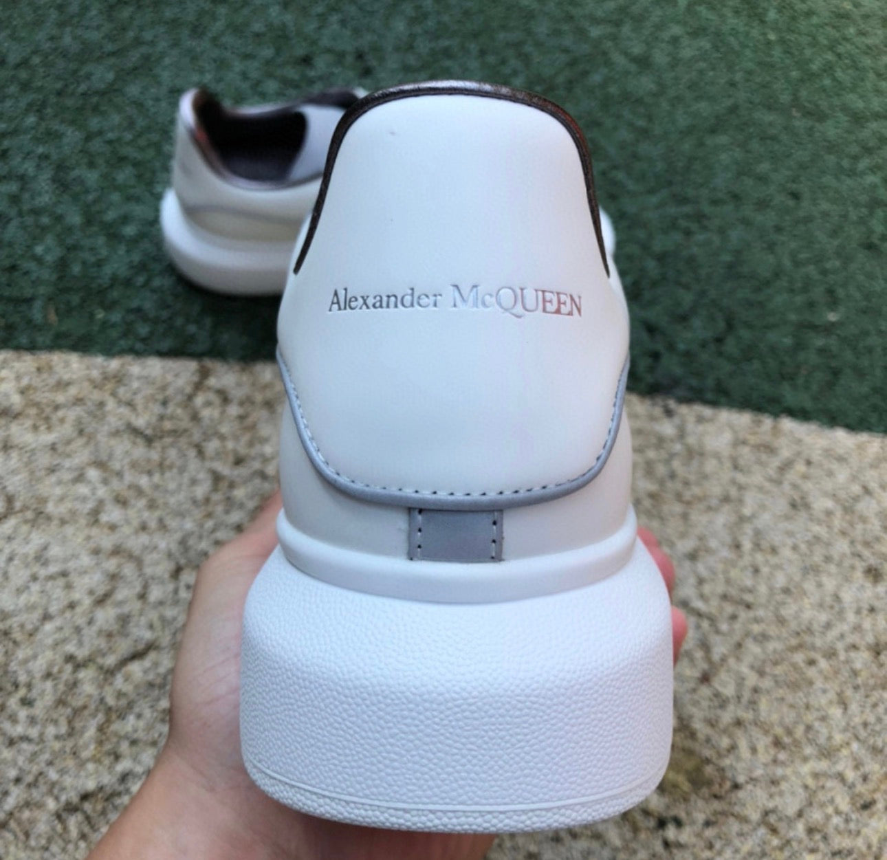 Alexander McQueen Reflectivo