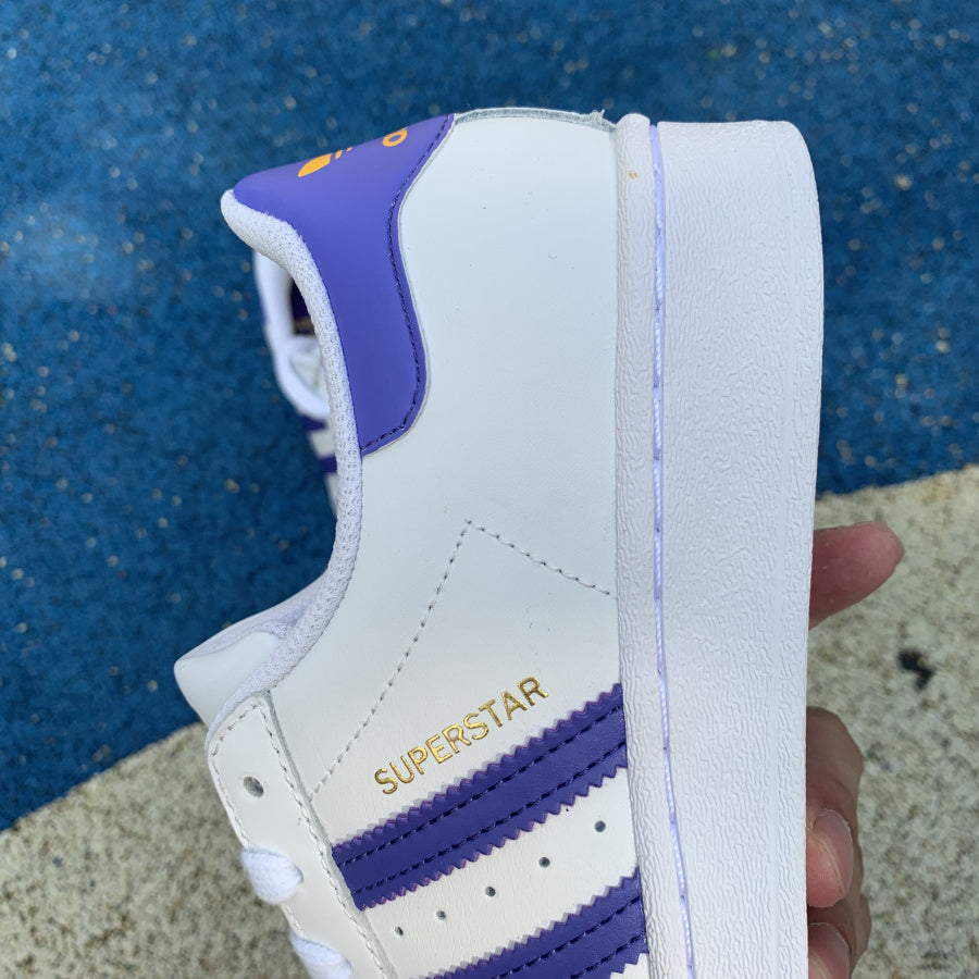 Superstar Morado y Amarillo