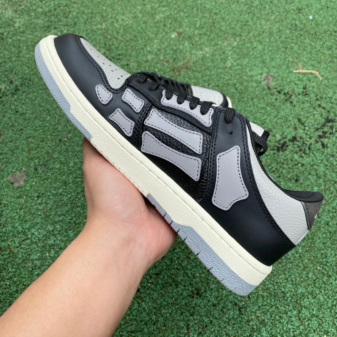 Amiri Skel Negro y Gris