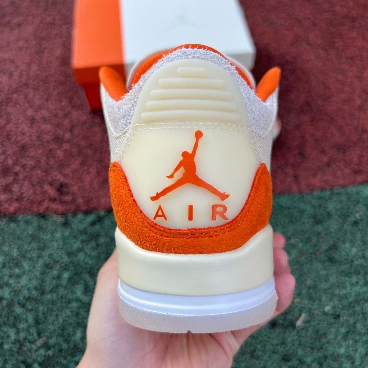Jordan Retro 3 Starfish