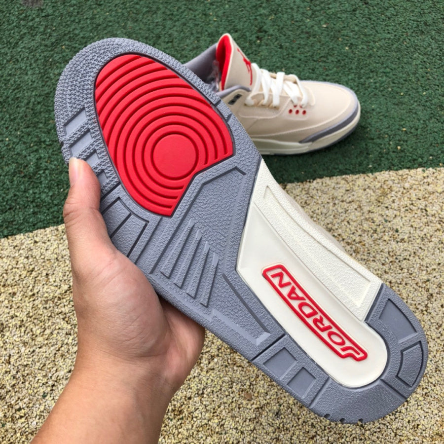 Jordan Retro 3 Muslin