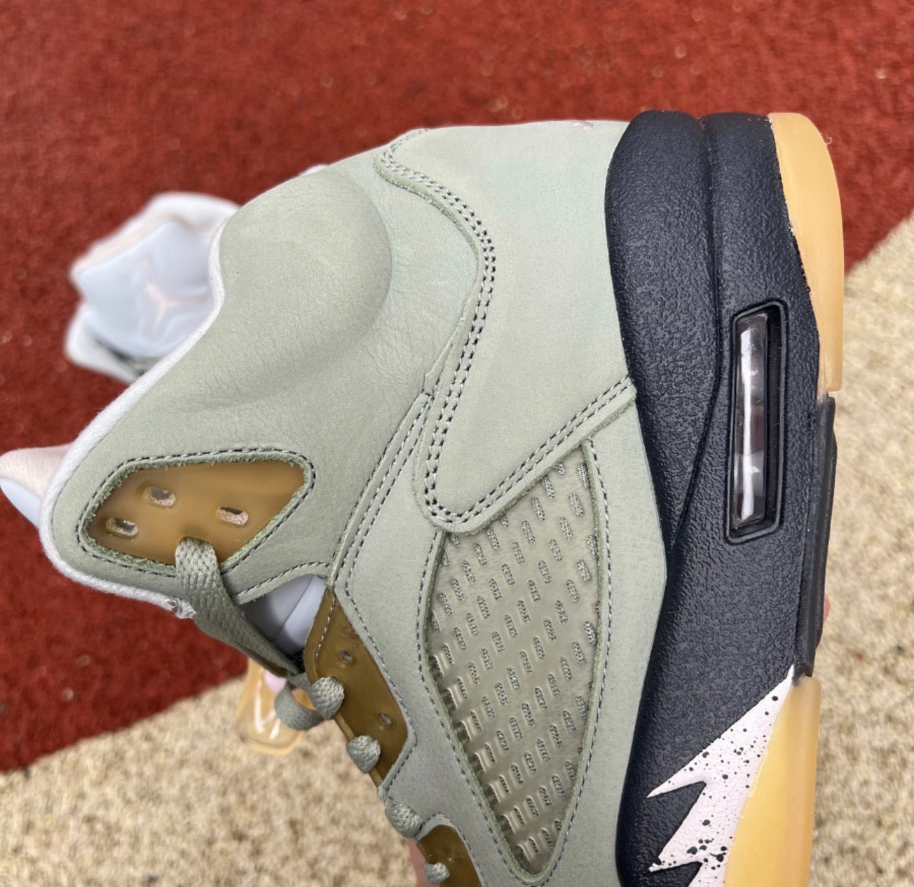 Jordan Retro 5 Jade