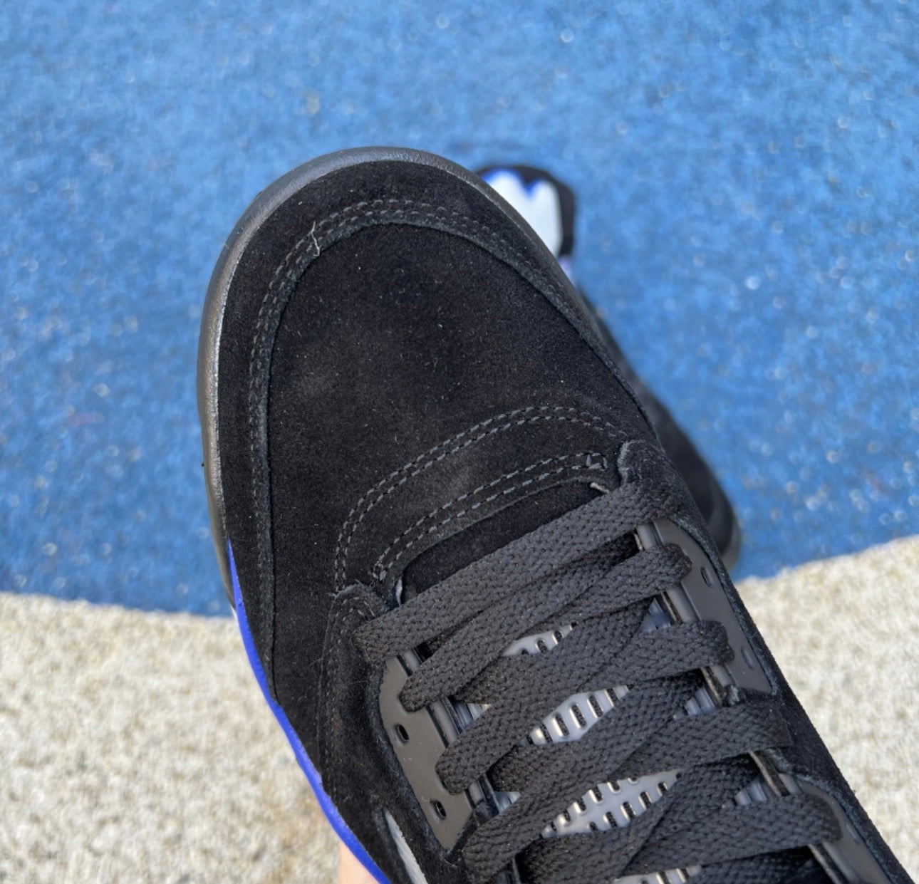 Jordan Retro 5 Racer Blue