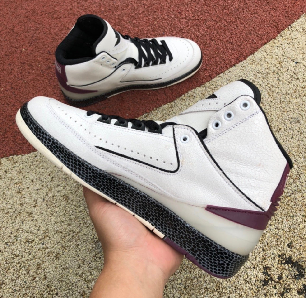 Jordan Retro 2 x A Ma Manier