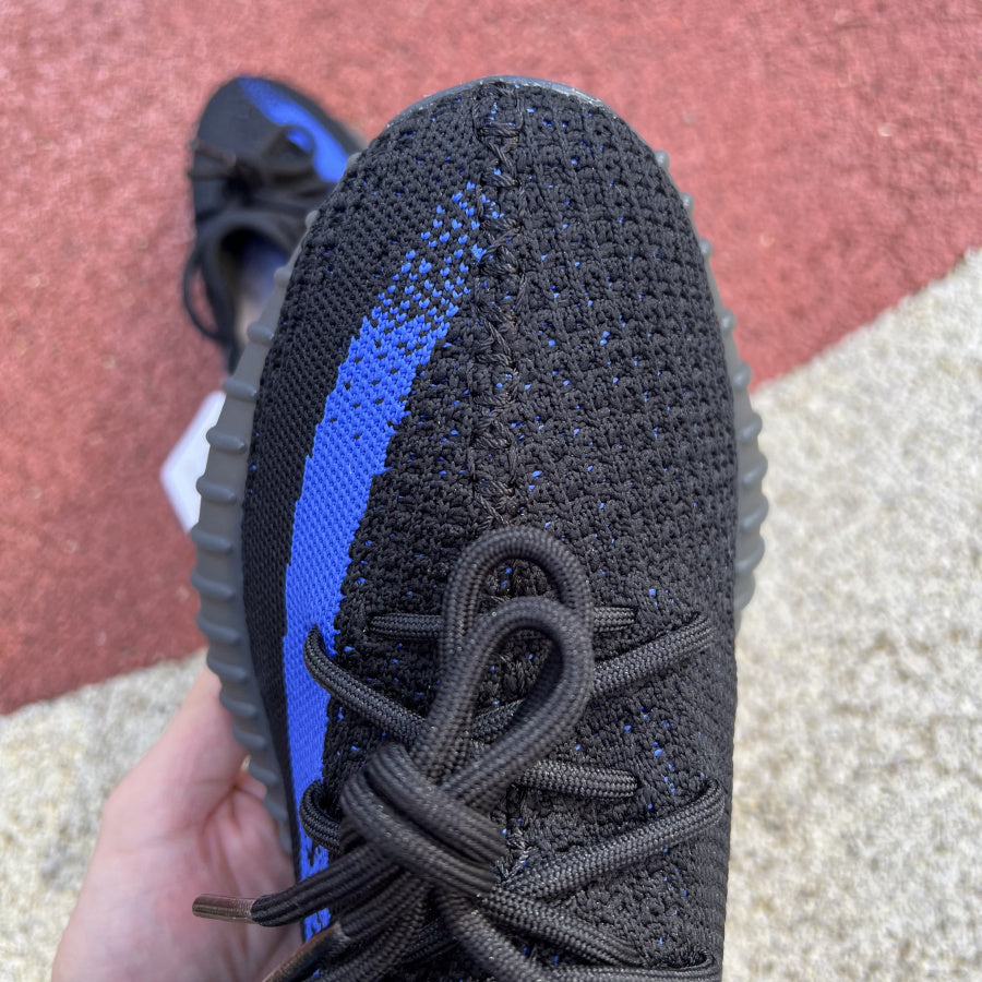 Yeezy 350 Negro y Azul