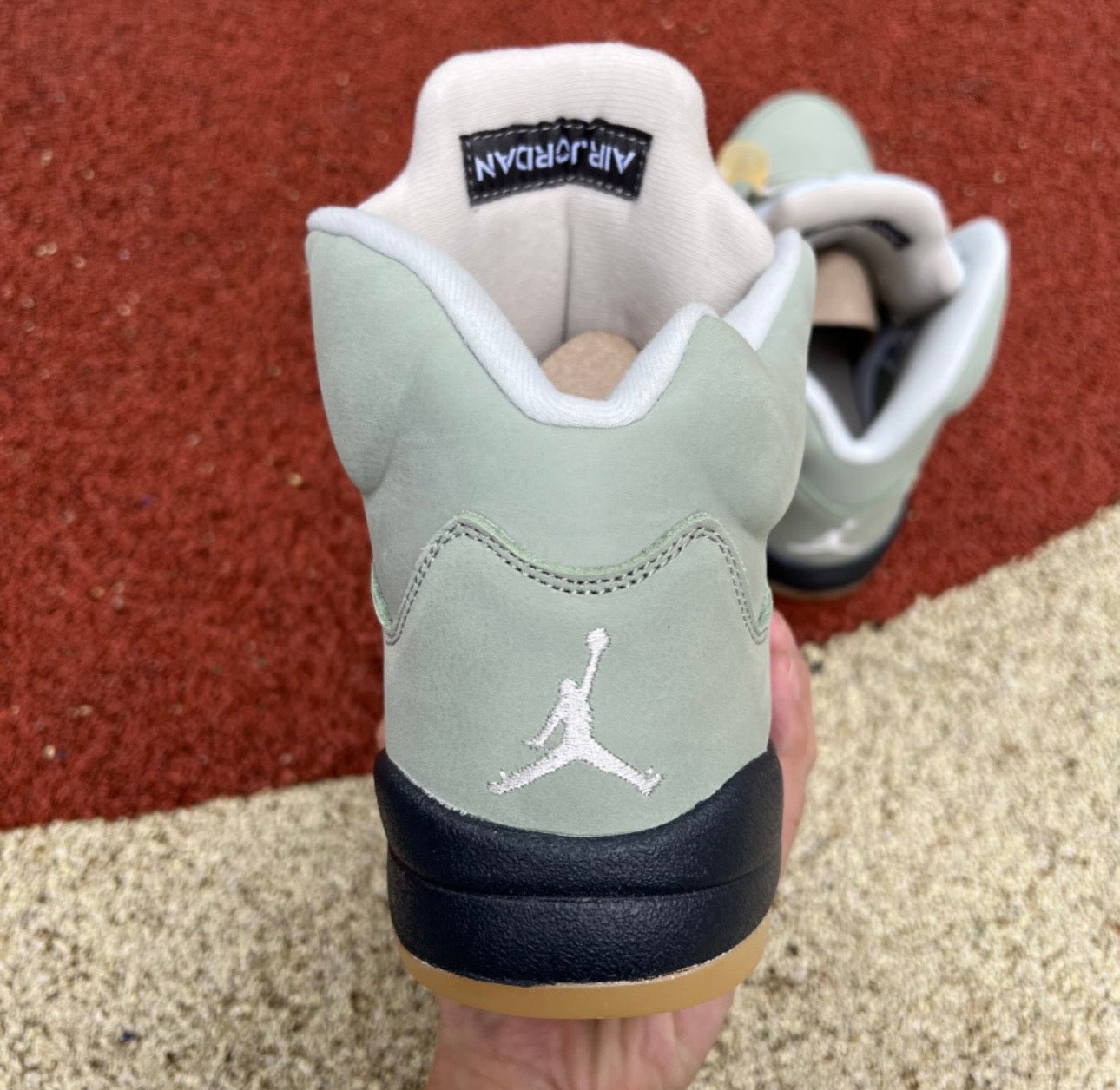 Jordan Retro 5 Jade