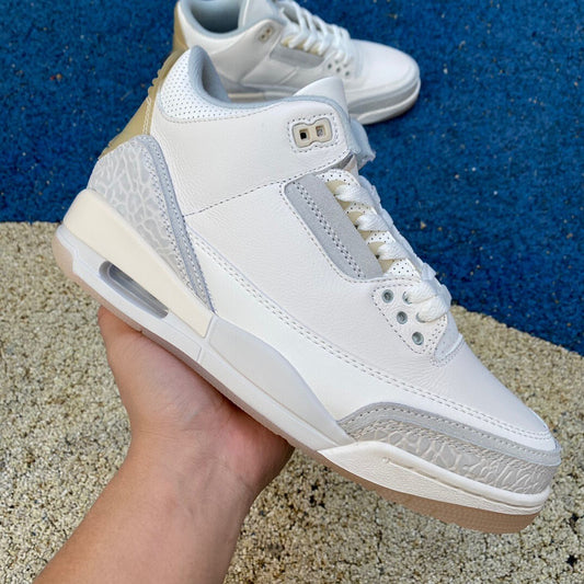 Jordan Retro 3 Craft Ivory