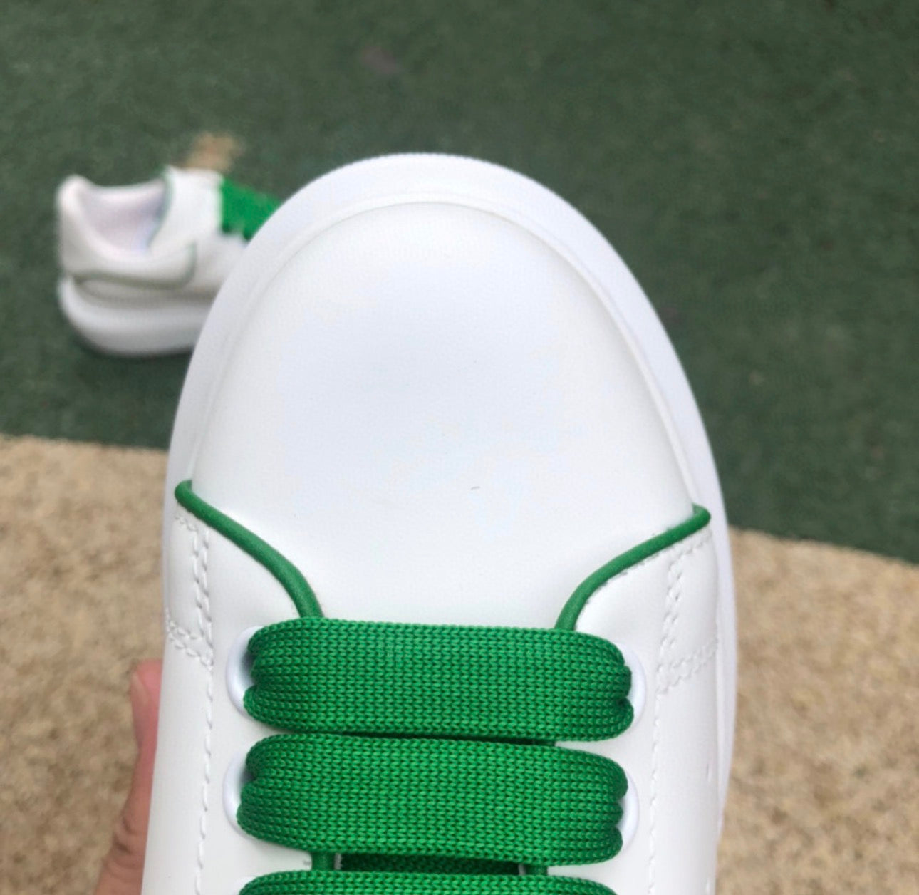Alexander McQueen Línea Verde