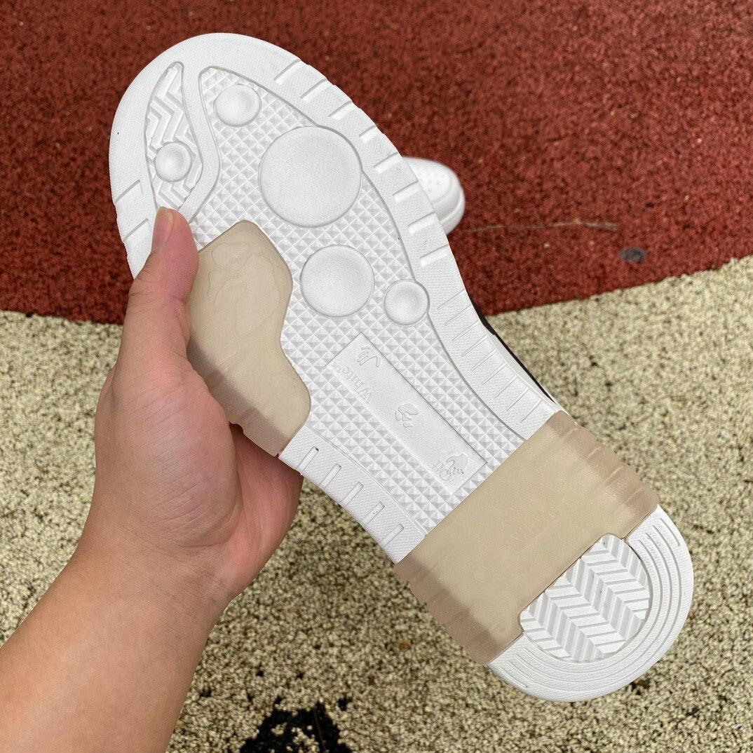 Off White Low Tops Blanco