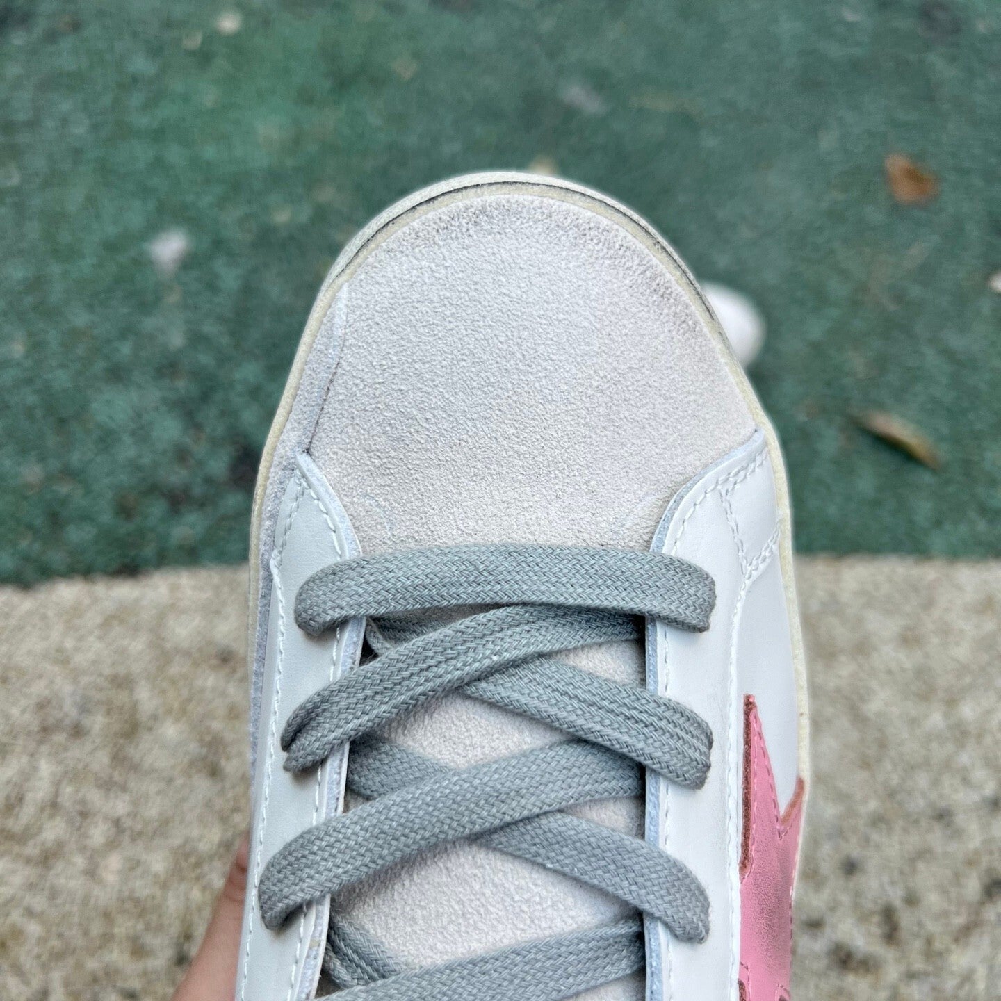 Golden Goose Estrella Rosada